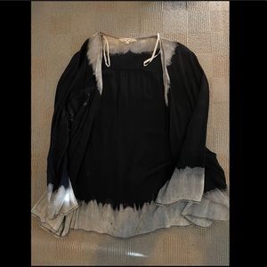 Gimmicks BKE Black Grey Light Short Cardigan